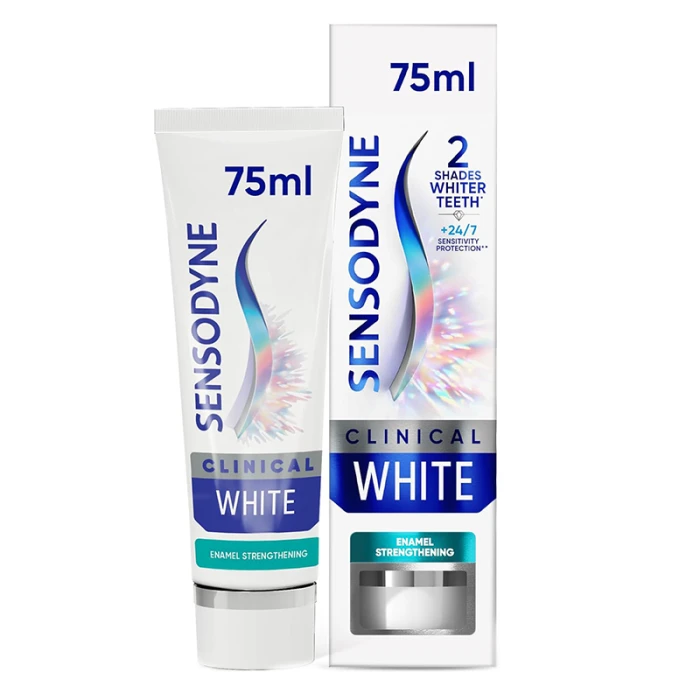 Sensodyne T/Paste Clinical White Enamel Strengthening 75 ml